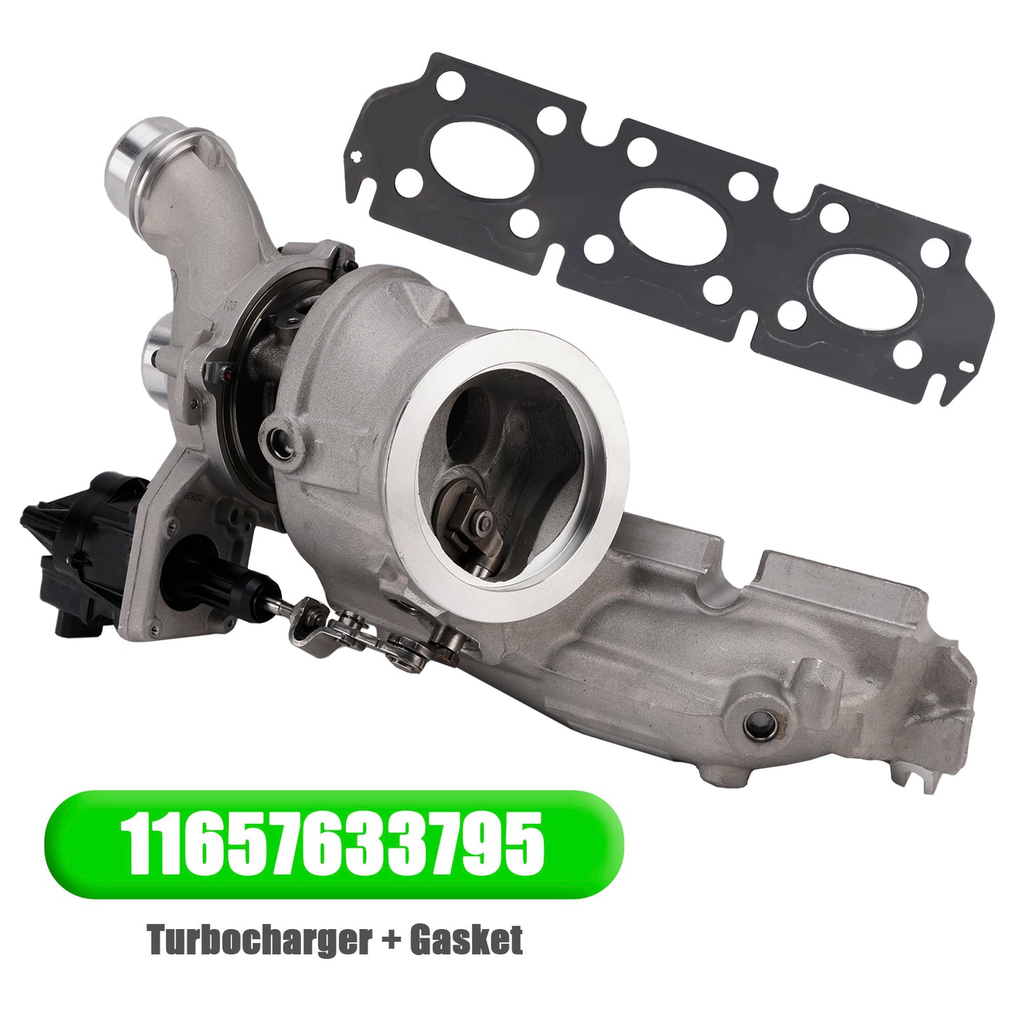 Turbocompressore + guarnizione BMW 418i (F32 F36 F82) 2016+ 11657633795