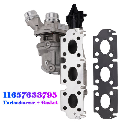 Turbocompressore + guarnizione BMW 318i (F30 F31 F80) 2015+ 11657633795