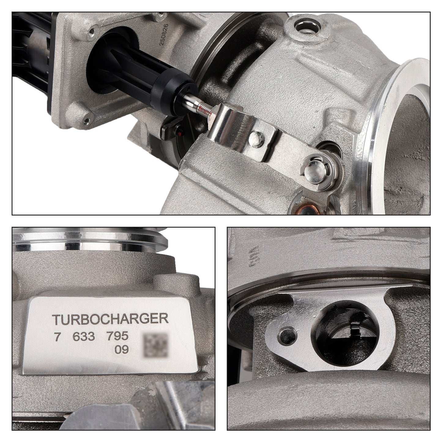 Turbocompressore + guarnizione BMW 418i (F32 F36 F82) 2016+ 11657633795
