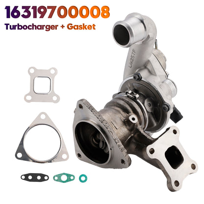 Turbocompressore + guarnizione Honda Civic CR-V 1.0 VTEC dal 2017 in poi 16319700008 129 CV-95 kW