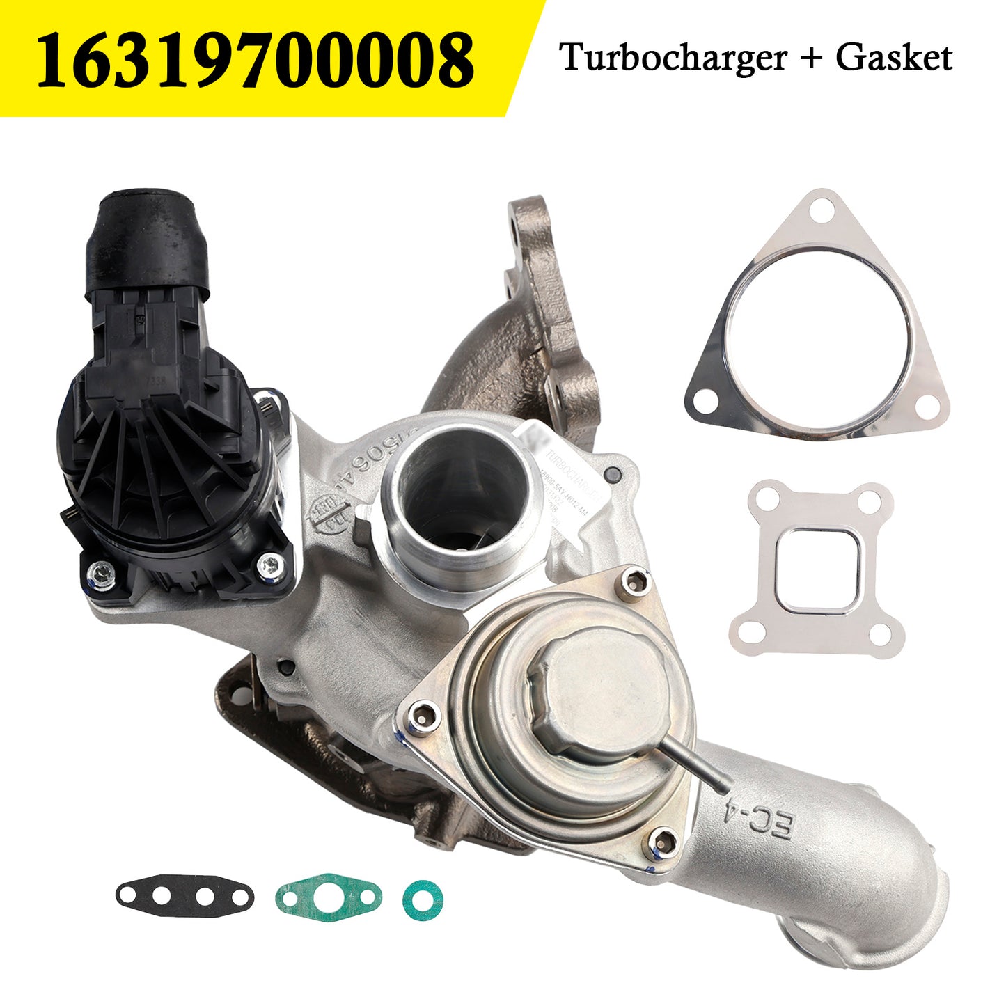 Turbocompressore + guarnizione Honda Civic CR-V 1.0 VTEC dal 2017 in poi 16319700008 129 CV-95 kW