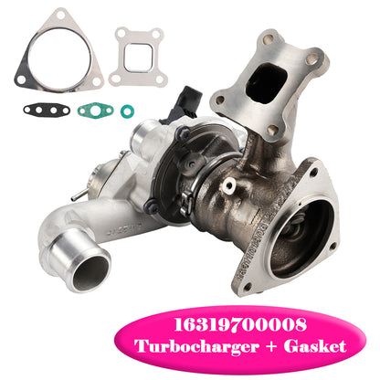 Turbocompressore + guarnizione Honda Civic CR-V 1.0 VTEC dal 2017 in poi 16319700008 129 CV-95 kW