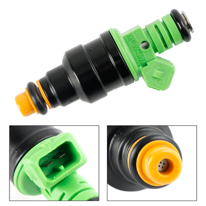 1PCS 0280150558 42lbs Green Top Racing Iniettore di carburante 440CC EV1 Turbo 42lb/hr Generico