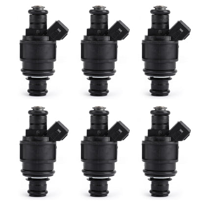 6PCS Iniettori di Carburante MJY100620 Fit LAND ROVER FREELANDER 2.5L KV6 90536149 Generico