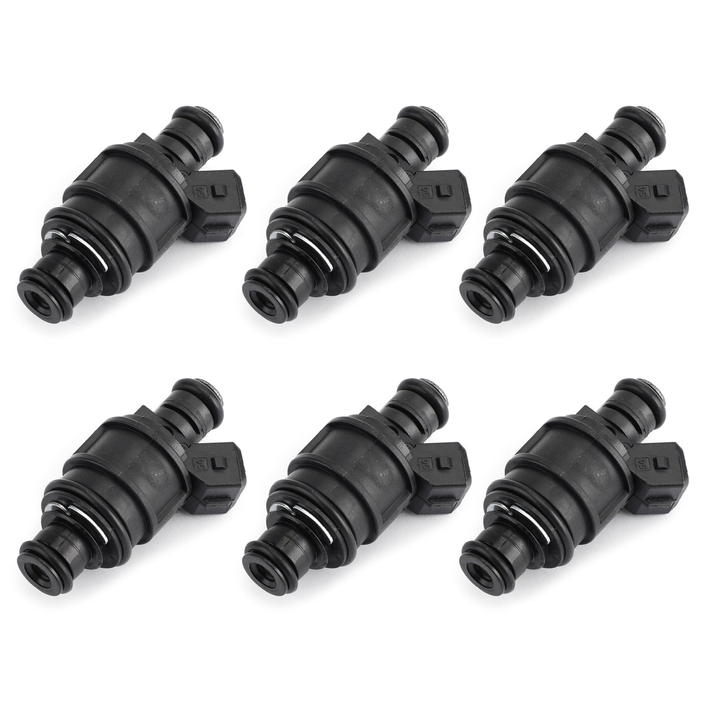 6PCS Iniettori di Carburante MJY100620 Fit LAND ROVER FREELANDER 2.5L KV6 90536149 Generico