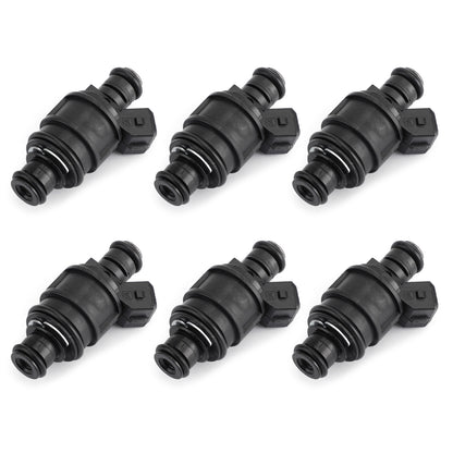 6PCS Iniettori di Carburante MJY100620 Fit LAND ROVER FREELANDER 2.5L KV6 90536149 Generico