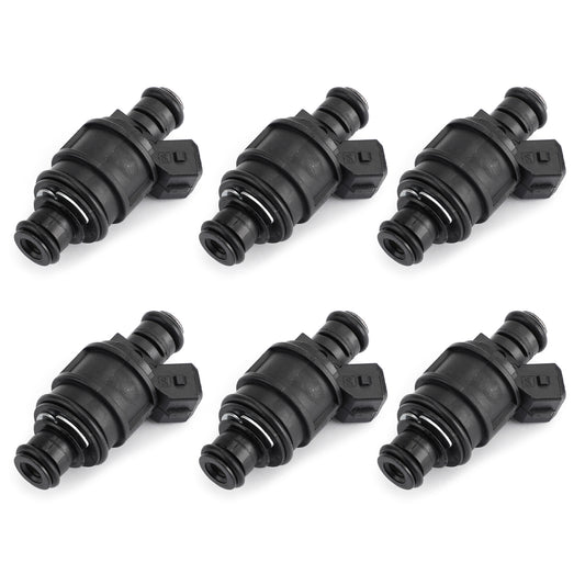 6PCS Iniettori di Carburante MJY100620 Fit LAND ROVER FREELANDER 2.5L KV6 90536149 Generico