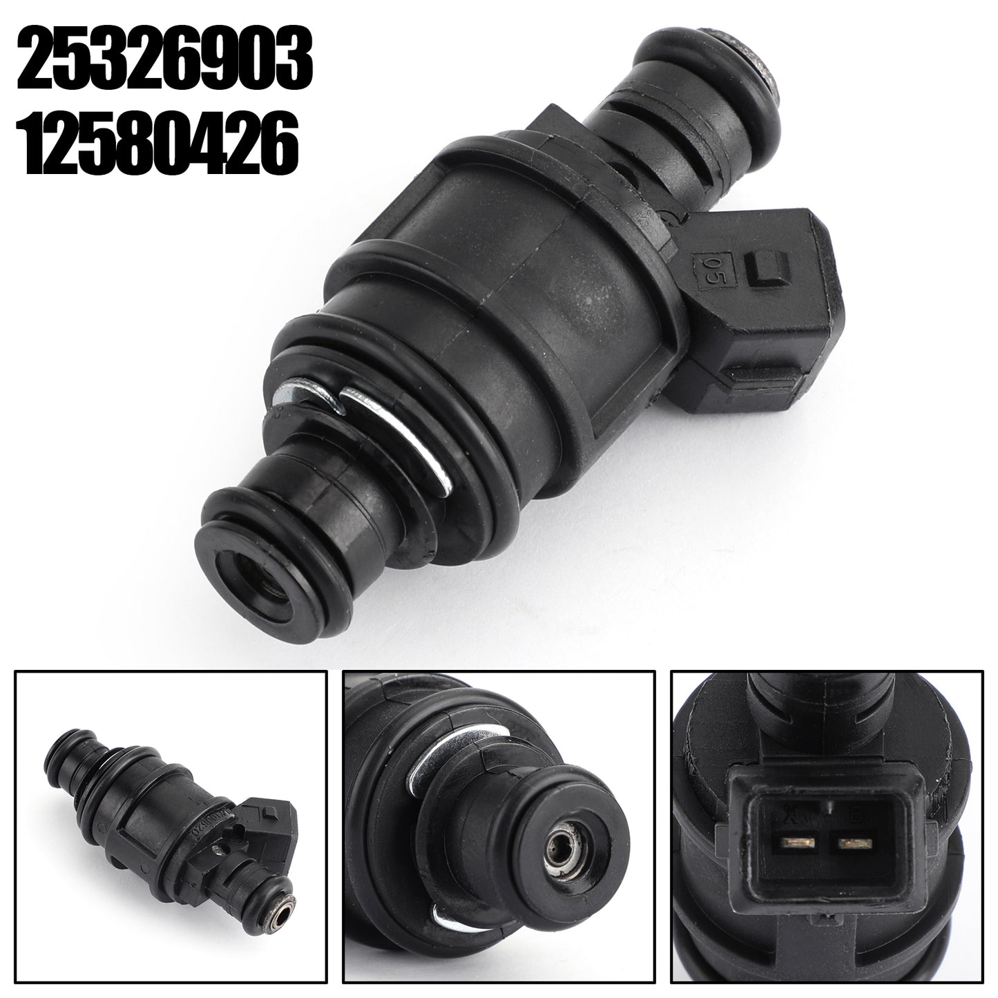 6PCS Iniettori di Carburante MJY100620 Fit LAND ROVER FREELANDER 2.5L KV6 90536149 Generico