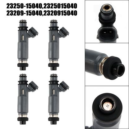 Set di 4 iniettori di carburante 23250-15040 Per Toyota Corolla AE11 4AFE Soluna AL50 Corona Generico
