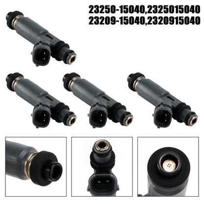 Set di 4 iniettori di carburante 23250-15040 Per Toyota Corolla AE11 4AFE Soluna AL50 Corona Generico