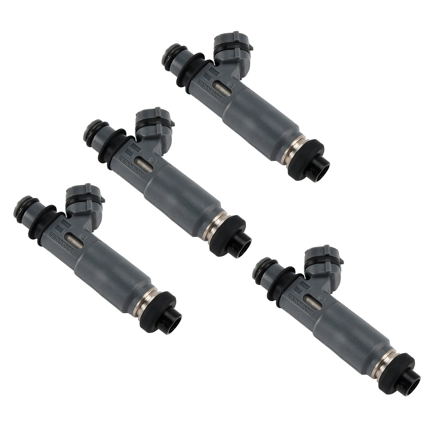 Set di 4 iniettori di carburante 23250-15040 Per Toyota Corolla AE11 4AFE Soluna AL50 Corona Generico