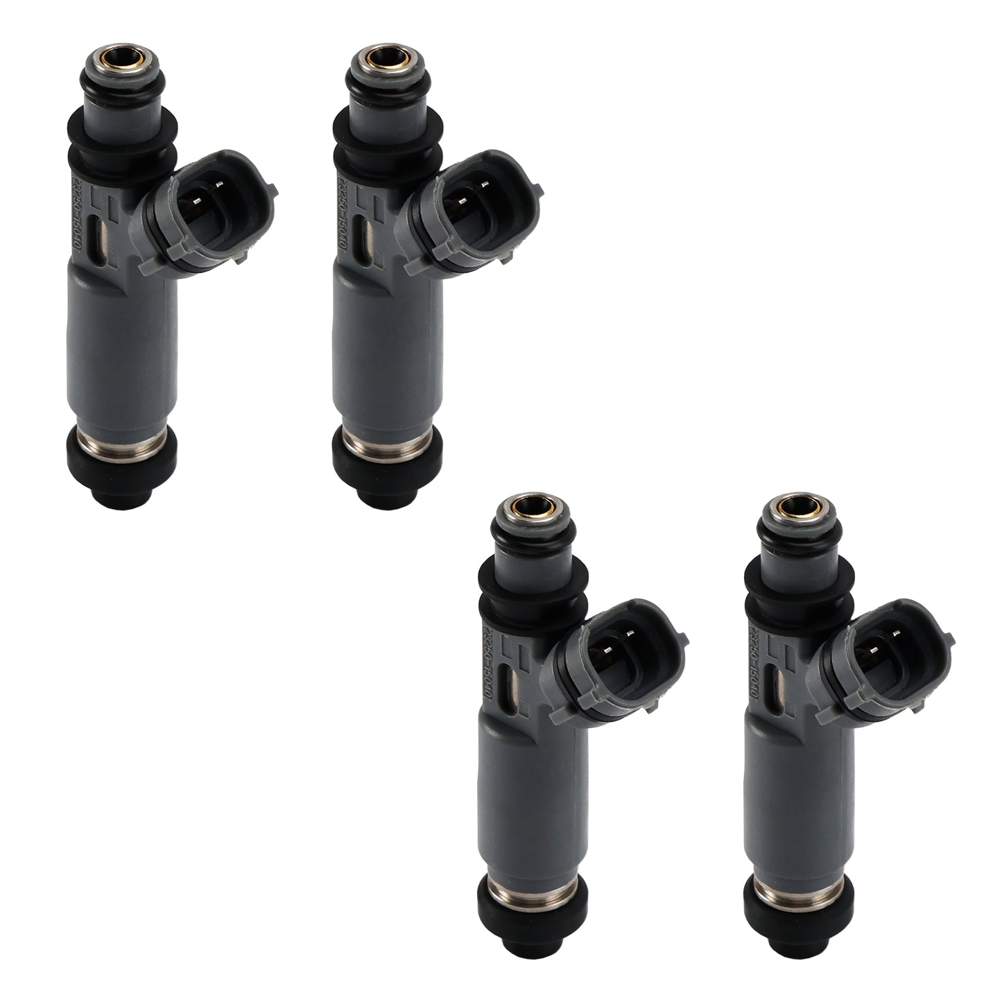 Set di 4 iniettori di carburante 23250-15040 Per Toyota Corolla AE11 4AFE Soluna AL50 Corona Generico