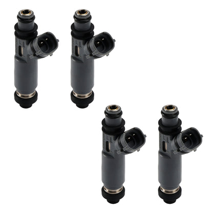 Set di 4 iniettori di carburante 23250-15040 Per Toyota Corolla AE11 4AFE Soluna AL50 Corona Generico