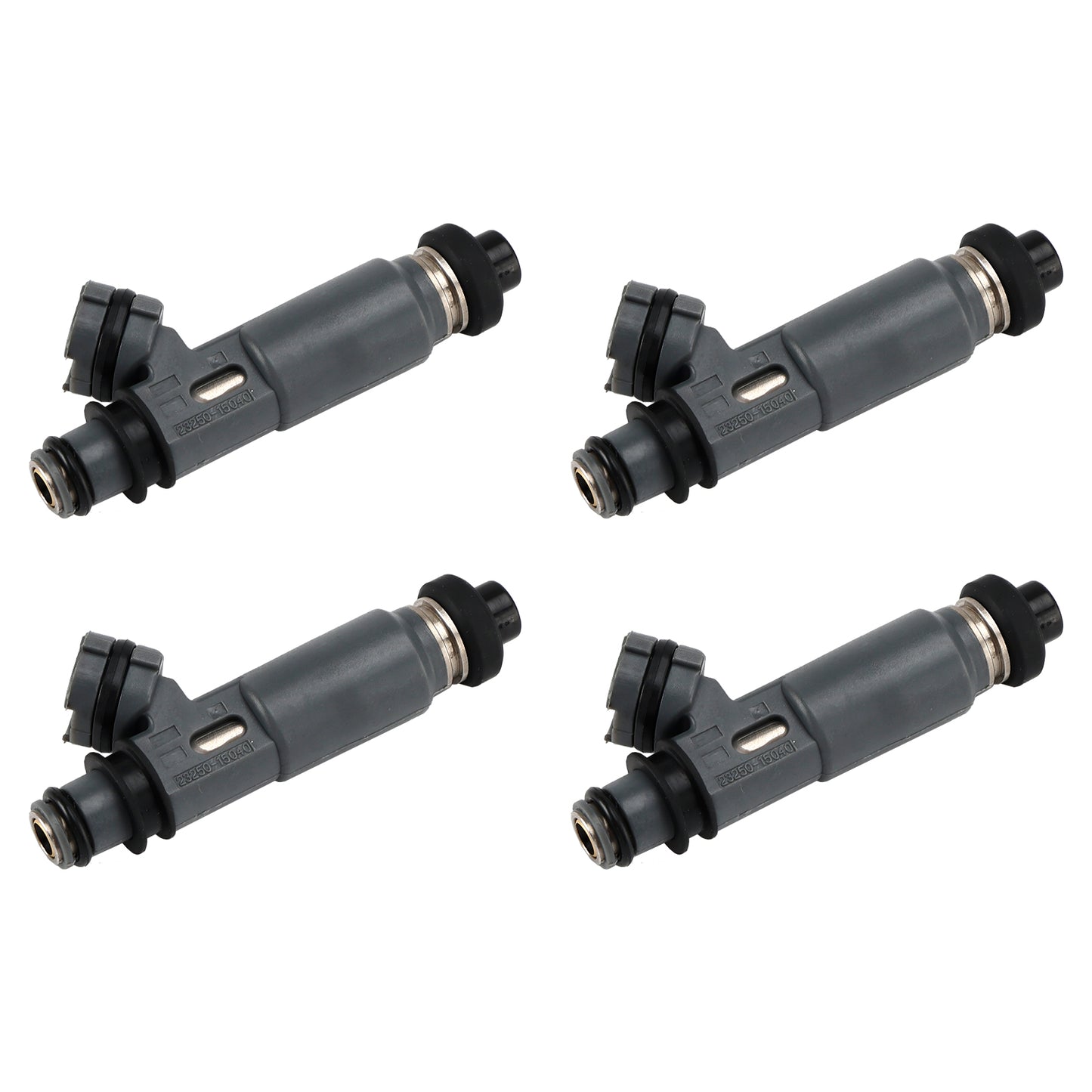 Set di 4 iniettori di carburante 23250-15040 Per Toyota Corolla AE11 4AFE Soluna AL50 Corona Generico