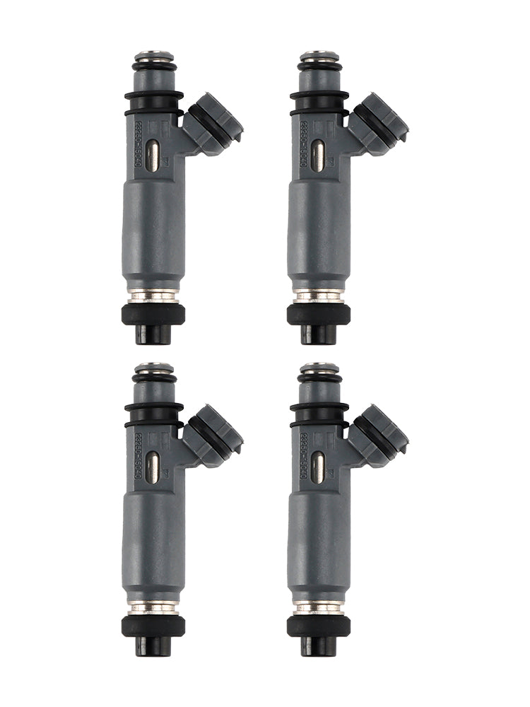 Set di 4 iniettori di carburante 23250-15040 Per Toyota Corolla AE11 4AFE Soluna AL50 Corona Generico