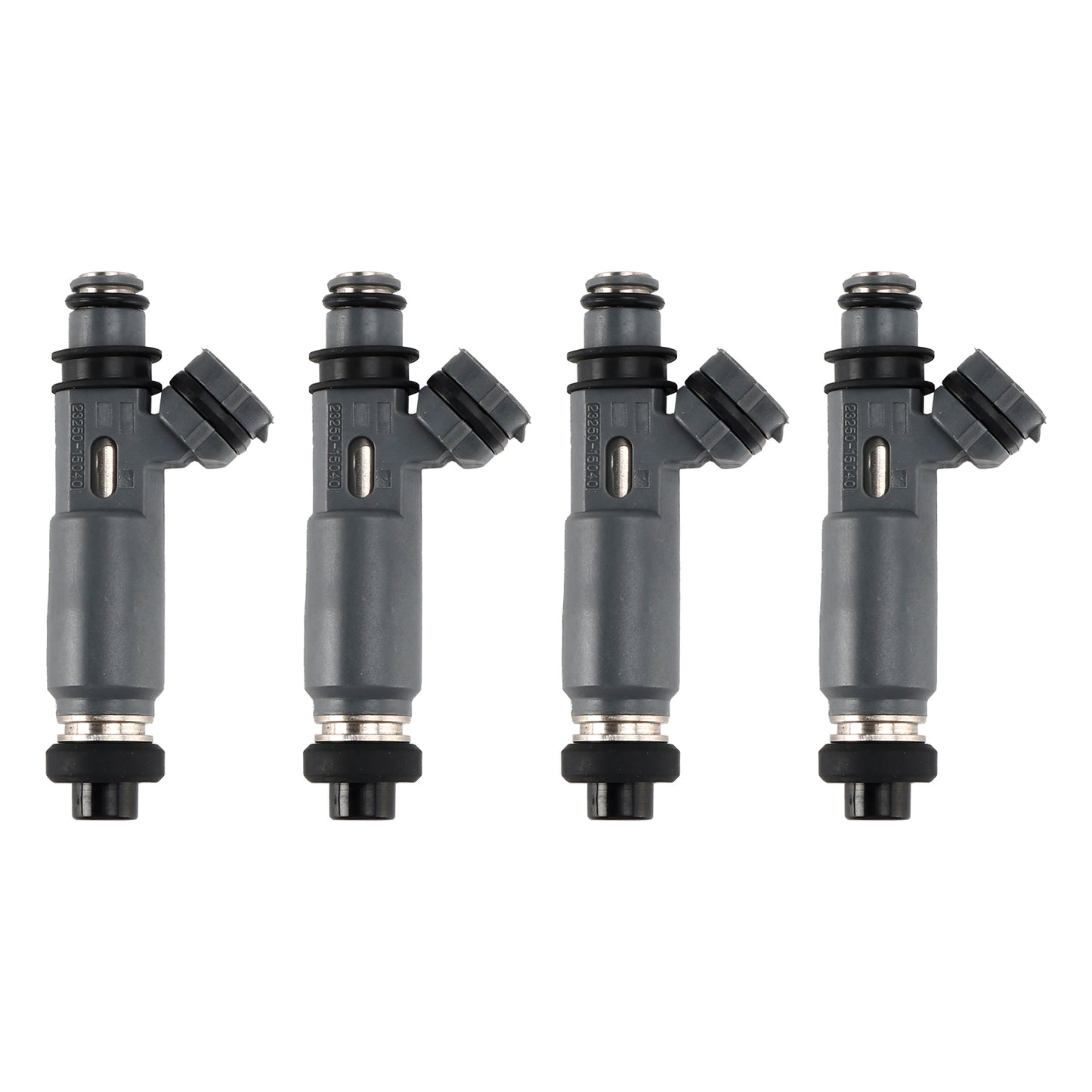 Set di 4 iniettori di carburante 23250-15040 Per Toyota Corolla AE11 4AFE Soluna AL50 Corona Generico