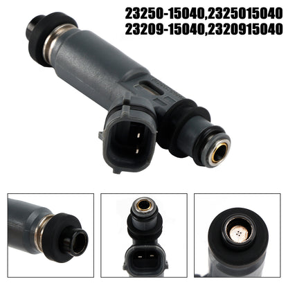 1PCS iniettori di carburante 23250-15040 Per Toyota Corolla AE11 4AFE Soluna AL50 Corona 2320915040 Generico