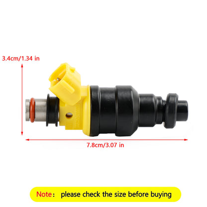 1 pz Iniettori di Carburante 23250-02020 Fit Toyota Carina 92-97 AT190 Avensis 97-00 Generico