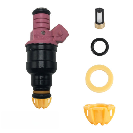Kit di guarnizioni di riparazione per iniettori di carburante da 6 pezzi adatto per BMW 328is 528i Z3 M3 E36 E38 E39 E46 generico