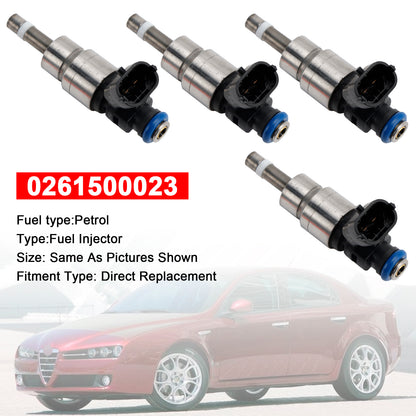 4 pezzi iniettori carburante per Alfa Romeo 159 939 Brera Spider 2.2 JTS 0261500023