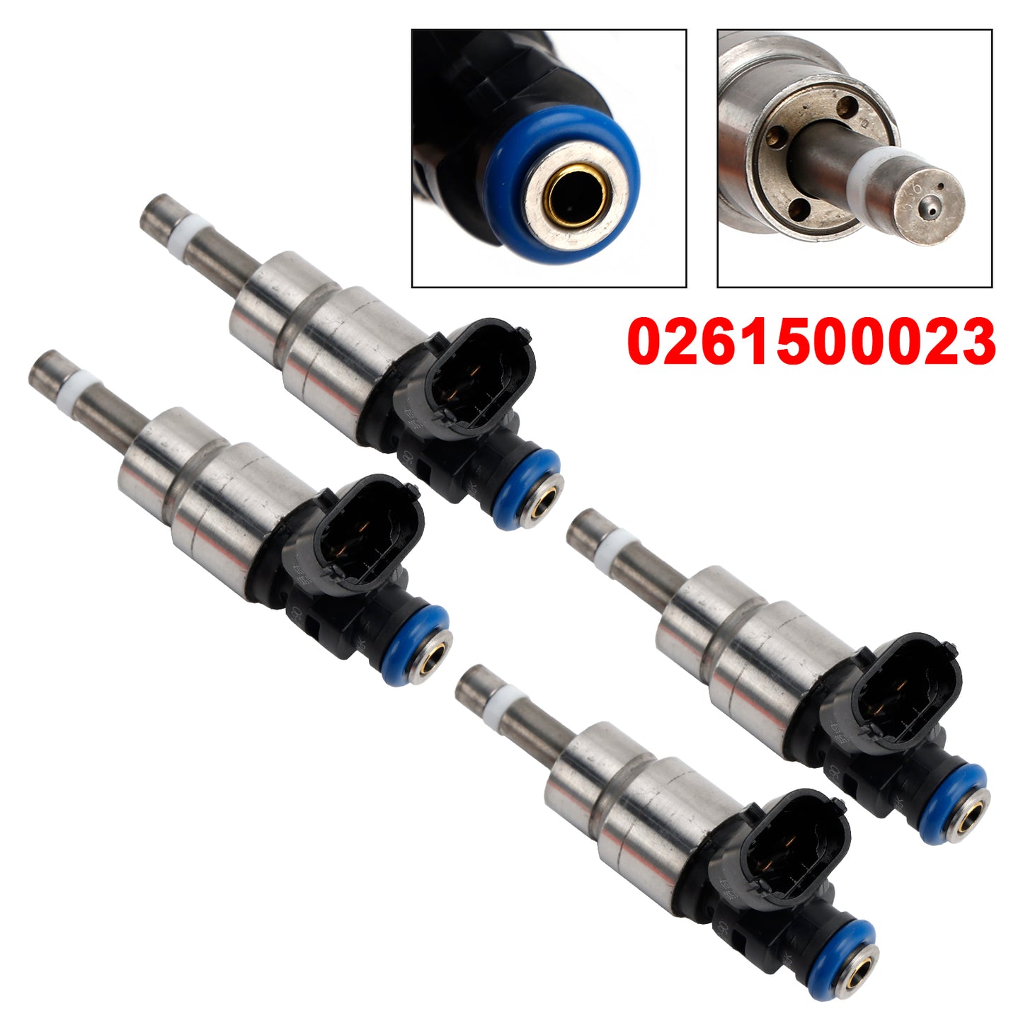 4 pezzi iniettori carburante per Alfa Romeo 159 939 Brera Spider 2.2 JTS 0261500023