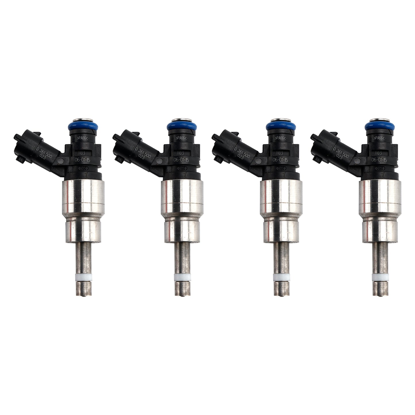 4 pezzi iniettori carburante per Alfa Romeo 159 939 Brera Spider 2.2 JTS 0261500023