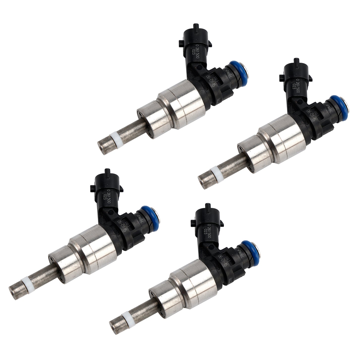 4 pezzi iniettori carburante per Alfa Romeo 159 939 Brera Spider 2.2 JTS 0261500023