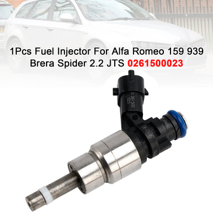 1 pz iniettore carburante per Alfa Romeo 159 939 Brera Spider 2.2 JTS 0261500023