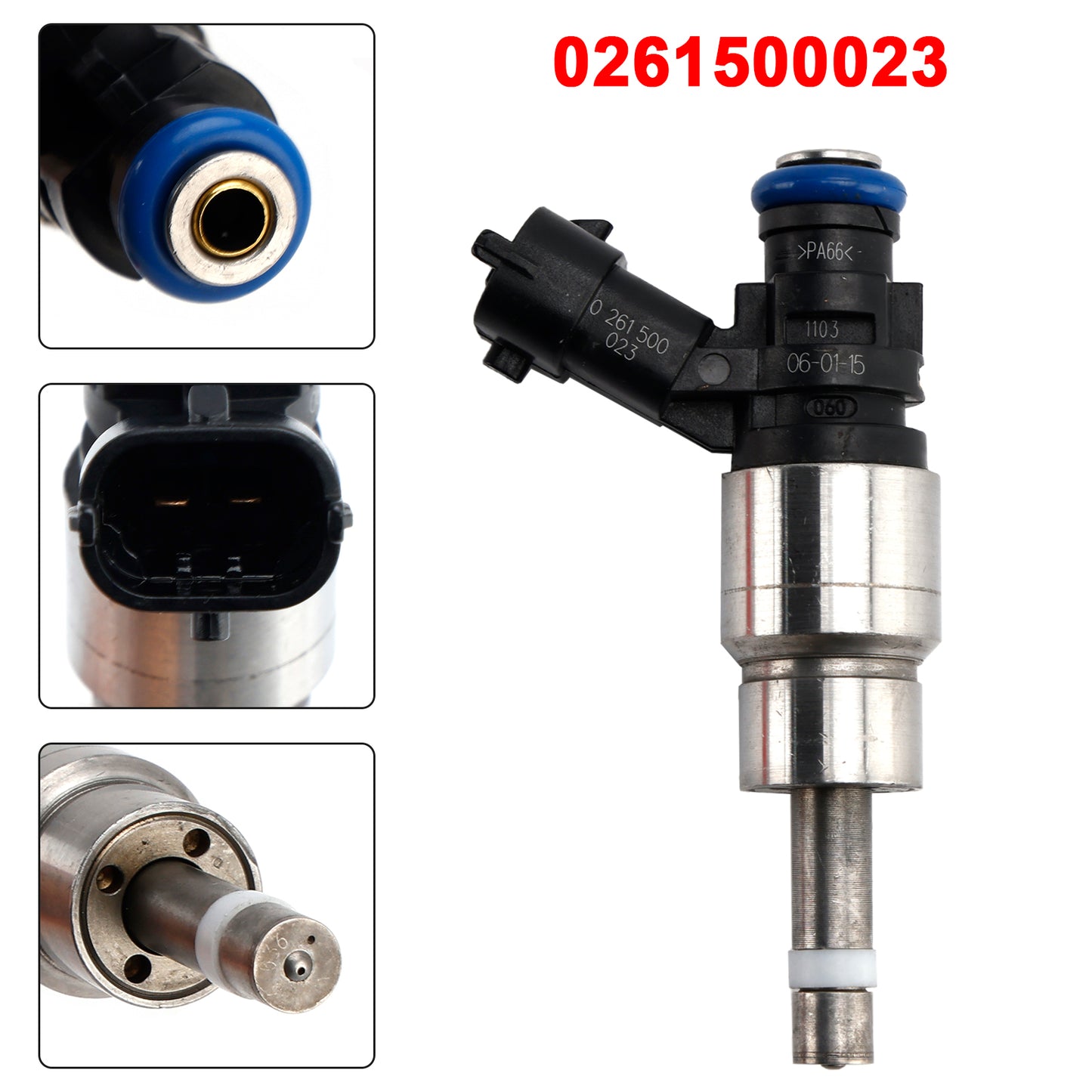 1 pz iniettore carburante per Alfa Romeo 159 939 Brera Spider 2.2 JTS 0261500023