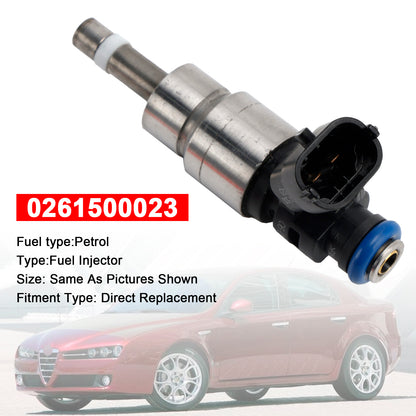 1 pz iniettore carburante per Alfa Romeo 159 939 Brera Spider 2.2 JTS 0261500023