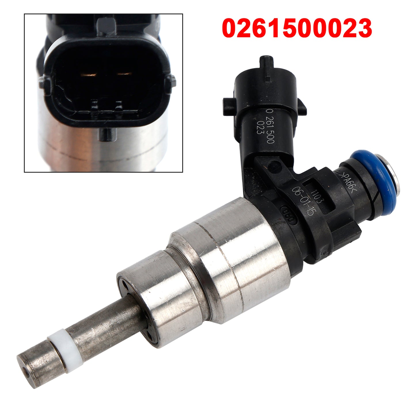 1 pz iniettore carburante per Alfa Romeo 159 939 Brera Spider 2.2 JTS 0261500023