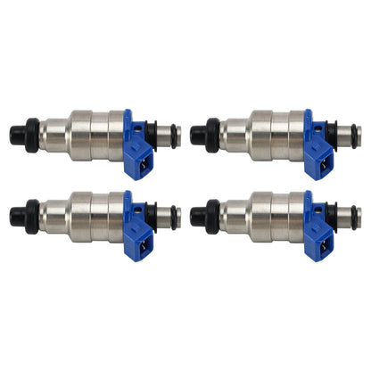 4 pezzi iniettore carburante per Mazda MX-6 626 Ford Probe Mercury 1.6L 2.2L 195500-1280
