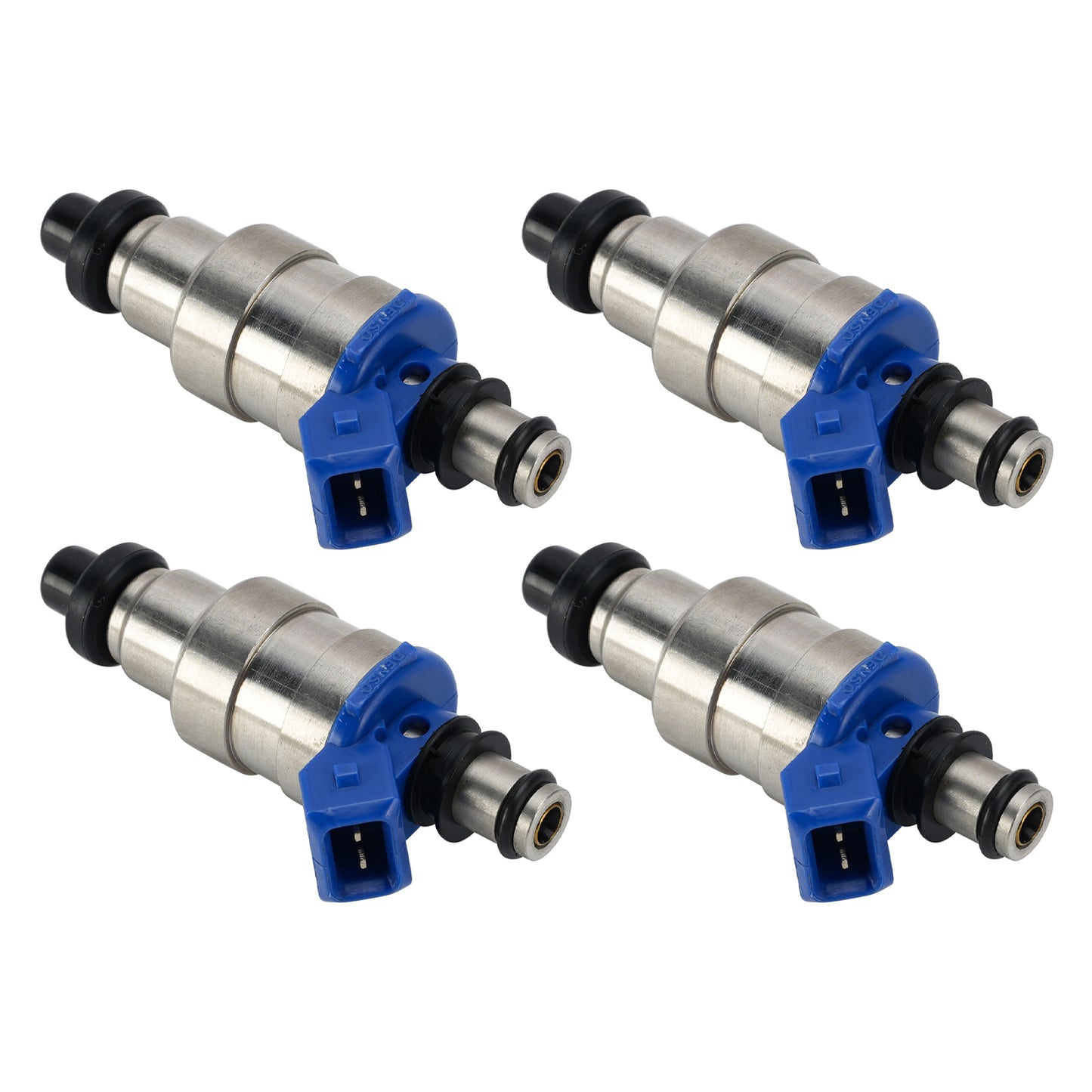 Iniettore carburante 4 pezzi Mazda MX-6 DX/LX Coupe 2 porte 2.2L 1988-1989 1955001280