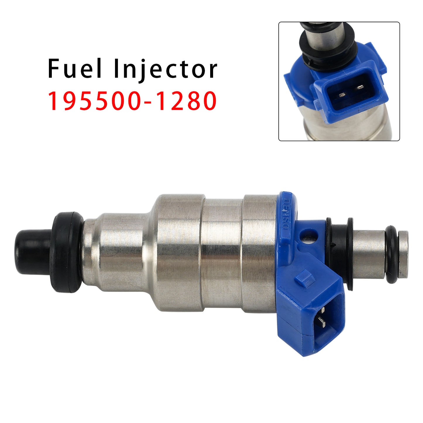 1 pz iniettore carburante per Mazda MX-6 626 Ford Probe Mercury 1.6L 2.2L 195500-1280
