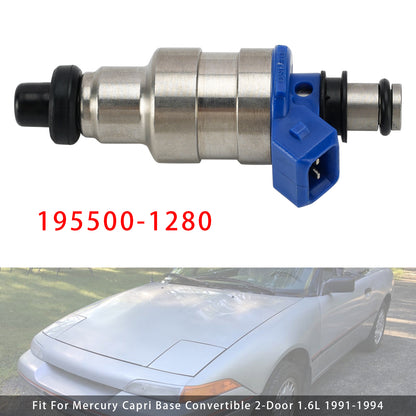 1 pz iniettore carburante per Mazda MX-6 626 Ford Probe Mercury 1.6L 2.2L 195500-1280