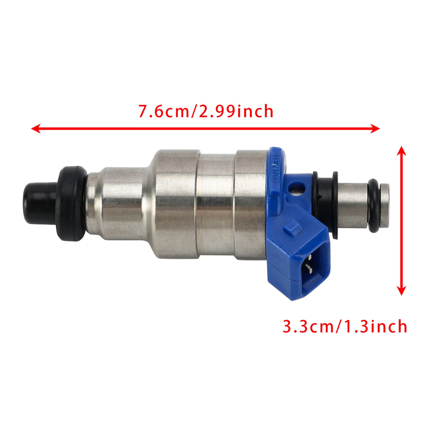 1 pz iniettore carburante per Mazda MX-6 626 Ford Probe Mercury 1.6L 2.2L 195500-1280