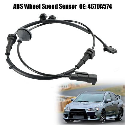 4670A574 Sensore velocità ruota ABS posteriore destro Mitsubishi Outlander III dal 2010 in poi
