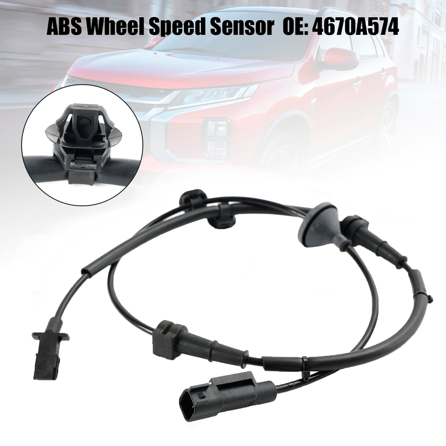 4670A574 Sensore velocità ruota ABS posteriore destro Mitsubishi Outlander III dal 2010 in poi