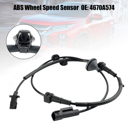 4670A574 Sensore velocità ruota ABS posteriore destro Mitsubishi Outlander III dal 2010 in poi