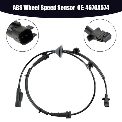 4670A574 Sensore velocità ruota ABS posteriore destro Mitsubishi Outlander III dal 2010 in poi