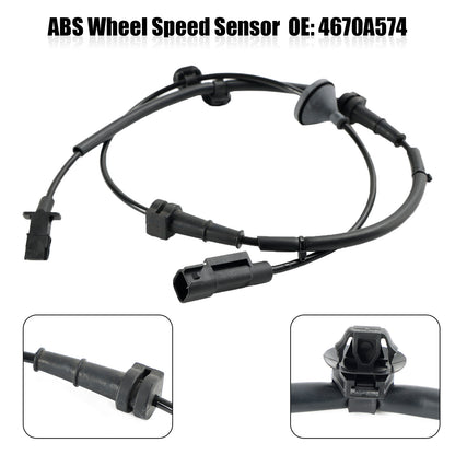4670A574 Sensore velocità ruota ABS posteriore destro Mitsubishi Outlander III dal 2010 in poi