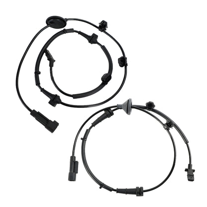 Sensore di velocità ABS posteriore sinistro e destro da 2 pezzi per Mitsubishi Outlander III dal 2010 in poi