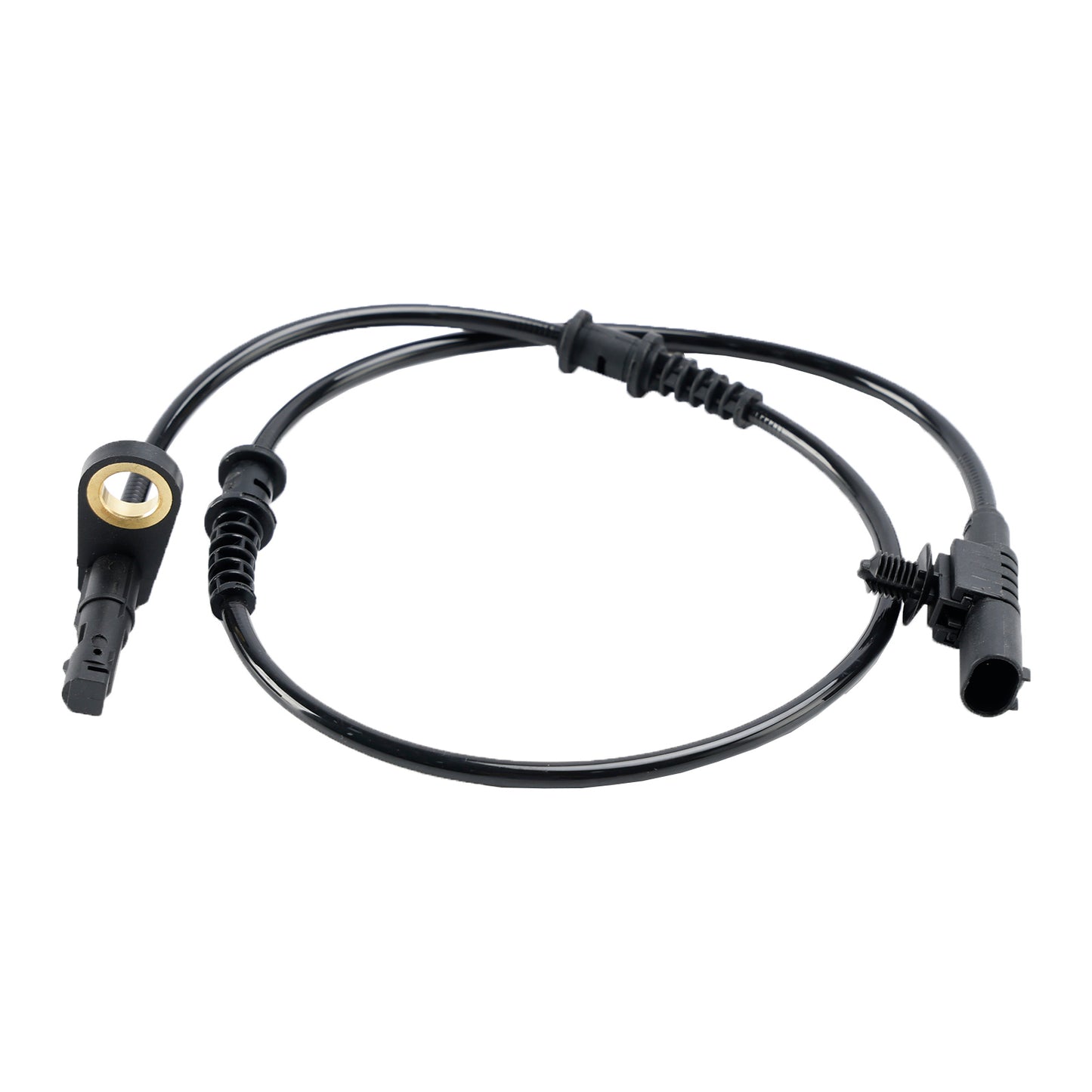 2 Pcs ABS Sensore di Velocità della Ruota Anteriore Destra e Sinistra per Mercedes-Benz 2112115401817