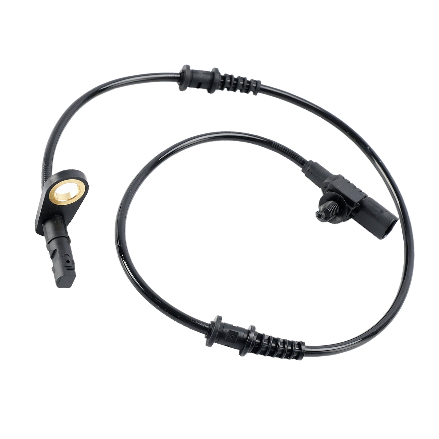 2 Pcs ABS Sensore di Velocità della Ruota Anteriore Destra e Sinistra per Mercedes-Benz 2112115401817