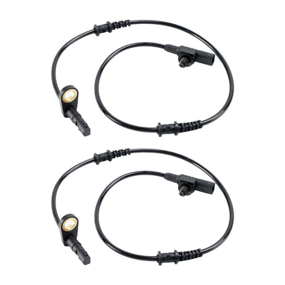 2 Pcs ABS Sensore di Velocità della Ruota Anteriore Destra e Sinistra per Mercedes-Benz 2112115401817