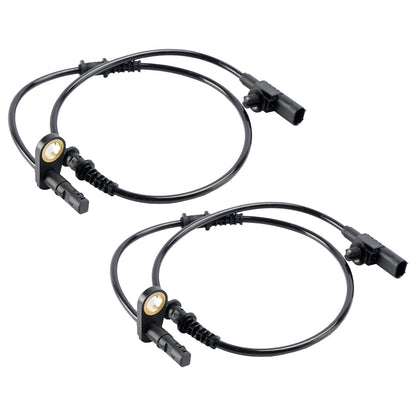 2 Pcs ABS Sensore di Velocità della Ruota Anteriore Destra e Sinistra per Mercedes-Benz 2112115401817