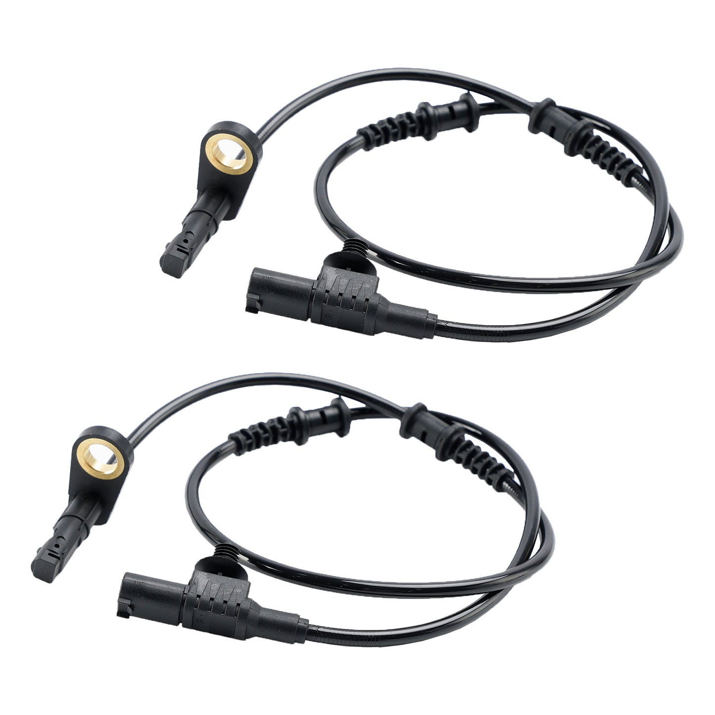 2 Pcs ABS Sensore di Velocità della Ruota Anteriore Destra e Sinistra per Mercedes-Benz 2112115401817