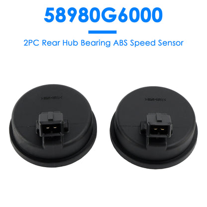2 sensori di velocità ABS per mozzo posteriore per Kia Picanto Morning 2017-20 58980G6000