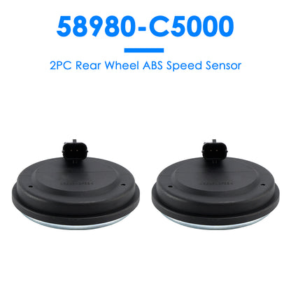 2 sensori di velocità ABS per ruota posteriore per Kia Sorento 2016-2020 58980-C5000