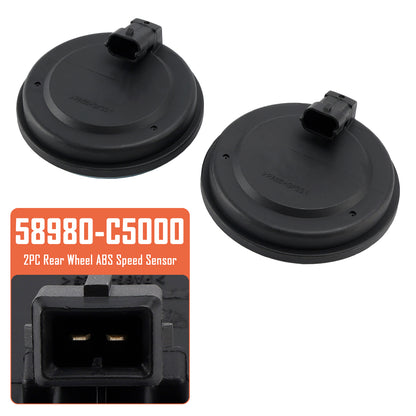 2 sensori di velocità ABS per ruota posteriore per Kia Sorento 2016-2020 58980-C5000
